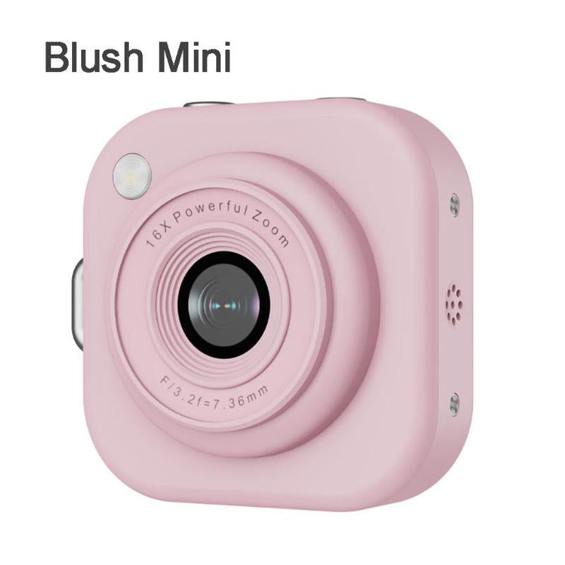 Capture Every Moment with the W&O Mini Keychain Digital Camera - Your Pocket-Size 2.5K HD Photography Companion!