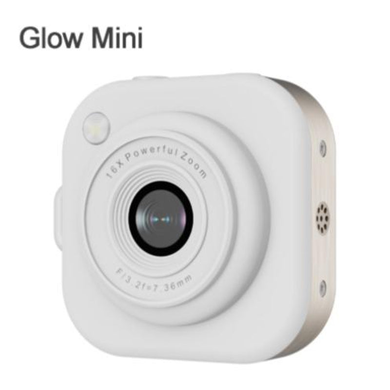 Capture Every Moment with the W&O Mini Keychain Digital Camera - Your Pocket-Size 2.5K HD Photography Companion!