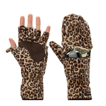 Stay Connected and Warm with Sprigs Multi-Mitt Gloves Featuring a Handy Cell Phone Pocket