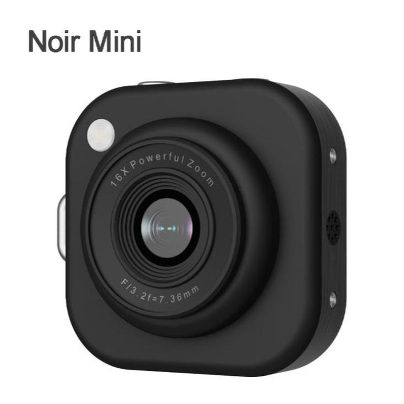 Capture Every Moment with the W&O Mini Keychain Digital Camera - Your Pocket-Size 2.5K HD Photography Companion!